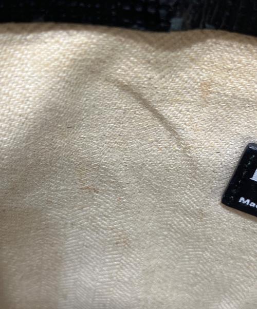 LOEWE（ロエベ）LOEWE (ロエベ) Tポーチ クラッチバッグ ブラックの古着・服飾アイテム