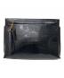 LOEWE（ロエベ）の古着「Tポーチ クラッチバッグ」｜ブラック