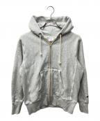 Champion REVERSE WEAVEチャンピオン リバース ウィーブ）の古着「ジップパーカー」｜グレー
