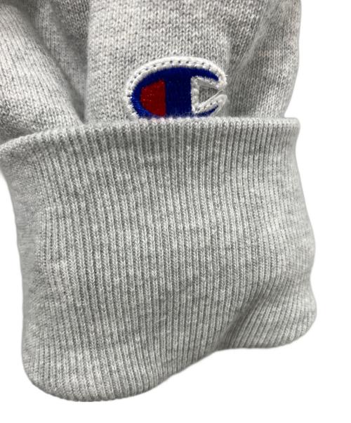 Champion REVERSE WEAVE（チャンピオン リバース ウィーブ）Champion REVERSE WEAVE (チャンピオン リバース ウィーブ) ジップパーカー グレー サイズ:Lの古着・服飾アイテム
