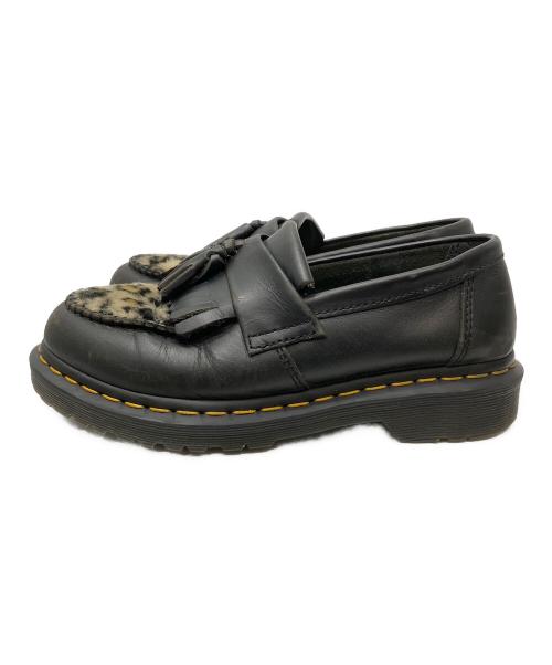 Dr.Martens（ドクターマーチン）Dr.Martens (ドクターマーチン) ADRIANタッセルシューズ ブラック サイズ:38の古着・服飾アイテム
