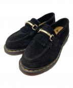 Dr.Martensドクターマーチン）の古着「SNAFFLE スウェードローファー」｜ブラック