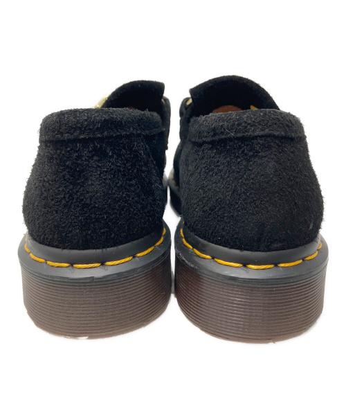 Dr.Martens（ドクターマーチン）Dr.Martens (ドクターマーチン) SNAFFLE スウェードローファー ブラック サイズ:38の古着・服飾アイテム
