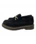 Dr.Martens (ドクターマーチン) SNAFFLE スウェードローファー ブラック サイズ:38：11000円