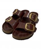 BIRKENSTOCKビルケンシュトック）の古着「ARIZONA ストラップサンダル」｜ブラウン