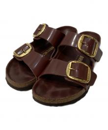 BIRKENSTOCK（ビルケンシュトック）の古着「ARIZONA ストラップサンダル」｜ブラウン