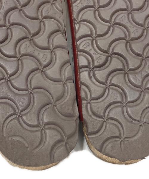 BIRKENSTOCK（ビルケンシュトック）BIRKENSTOCK (ビルケンシュトック) ARIZONA ストラップサンダル ブラウン サイズ:37の古着・服飾アイテム