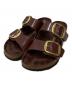 BIRKENSTOCK（ビルケンシュトック）の古着「ARIZONA ストラップサンダル」｜ブラウン