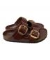 中古・古着 BIRKENSTOCK (ビルケンシュトック) ARIZONA ストラップサンダル ブラウン サイズ:37：10000円