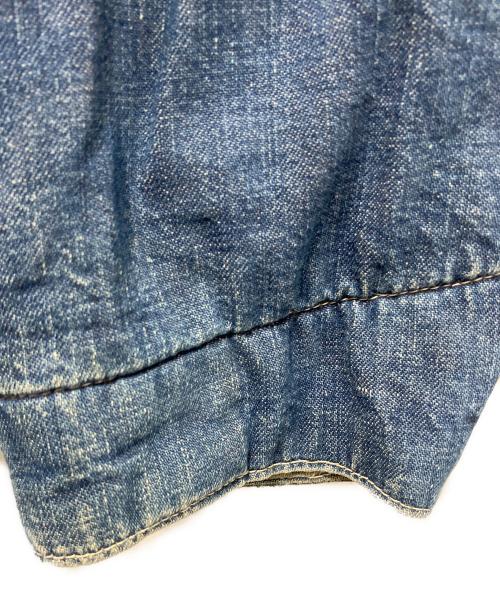 VINTAGE（ヴィンテージ）VINTAGE (ヴィンテージ) ブランケットライナーカバーオール インディゴ サイズ:42の古着・服飾アイテム