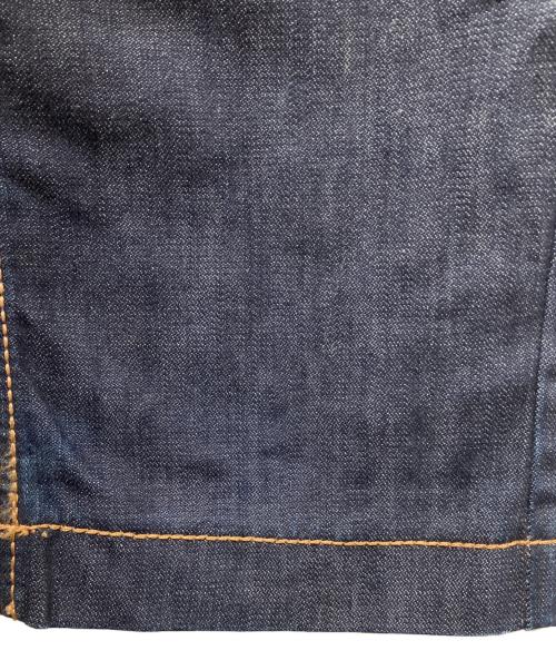 DOLCE & GABBANA（ドルチェ＆ガッバーナ）DOLCE & GABBANA (ドルチェ＆ガッバーナ) バック刺繍デニムパンツ インディゴ サイズ:４６の古着・服飾アイテム