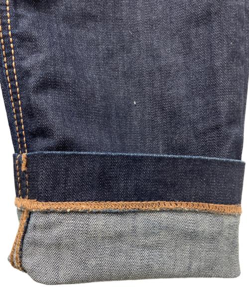 DOLCE & GABBANA（ドルチェ＆ガッバーナ）DOLCE & GABBANA (ドルチェ＆ガッバーナ) バック刺繍デニムパンツ インディゴ サイズ:４６の古着・服飾アイテム