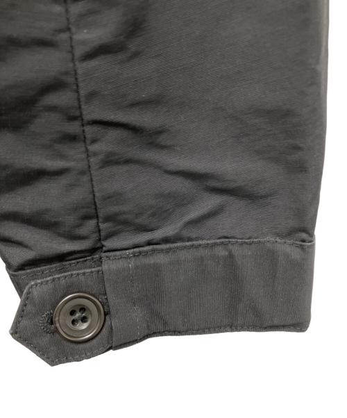FRED PERRY（フレッドペリー）FRED PERRY (フレッドペリー) Fishtail Bomber Coat　(フイッシュテイルボンバーコート) ブラック サイズ:XSの古着・服飾アイテム