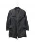 FRED PERRY（フレッドペリー）の古着「Fishtail Bomber Coat　(フイッシュテイルボンバーコート)」｜ブラック