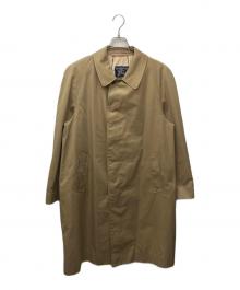 Burberry's（バーバリーズ）の古着「裏チェックステンカラーコート」｜ベージュ