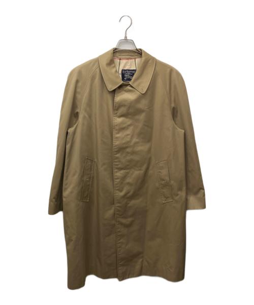 Burberry's（バーバリーズ）Burberry's (バーバリーズ) 裏チェックステンカラーコート ベージュ サイズ:表記なし(実寸をご確認ください)の古着・服飾アイテム
