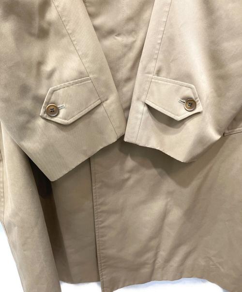 Burberry's（バーバリーズ）Burberry's (バーバリーズ) 裏チェックステンカラーコート ベージュ サイズ:表記なし(実寸をご確認ください)の古着・服飾アイテム
