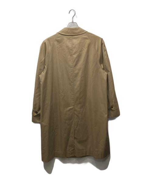 Burberry's（バーバリーズ）Burberry's (バーバリーズ) 裏チェックステンカラーコート ベージュ サイズ:表記なし(実寸をご確認ください)の古着・服飾アイテム