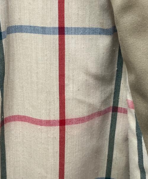 Burberry's（バーバリーズ）Burberry's (バーバリーズ) 裏チェックステンカラーコート ベージュ サイズ:表記なし(実寸をご確認ください)の古着・服飾アイテム