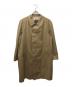 Burberry's（バーバリーズ）の古着「裏チェックステンカラーコート」｜ベージュ