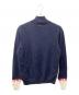 POLO RALPH LAUREN (ポロ・ラルフローレン) スキー柄ハーフジップコットンニット ネイビー サイズ:採寸参照：8000円