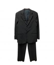 ARMANI COLLEZIONI（アルマーニ コレツィオーニ）の古着「セットアップスーツ」｜ブラック