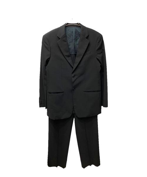 ARMANI COLLEZIONI（アルマーニ コレツィオーニ）ARMANI COLLEZIONI (アルマーニ コレツィオーニ) セットアップスーツ ブラック サイズ:採寸参照の古着・服飾アイテム