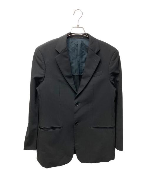 ARMANI COLLEZIONI（アルマーニ コレツィオーニ）ARMANI COLLEZIONI (アルマーニ コレツィオーニ) セットアップスーツ ブラック サイズ:採寸参照の古着・服飾アイテム