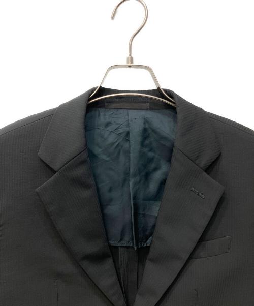 ARMANI COLLEZIONI（アルマーニ コレツィオーニ）ARMANI COLLEZIONI (アルマーニ コレツィオーニ) セットアップスーツ ブラック サイズ:採寸参照の古着・服飾アイテム