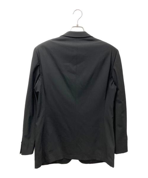 ARMANI COLLEZIONI（アルマーニ コレツィオーニ）ARMANI COLLEZIONI (アルマーニ コレツィオーニ) セットアップスーツ ブラック サイズ:採寸参照の古着・服飾アイテム