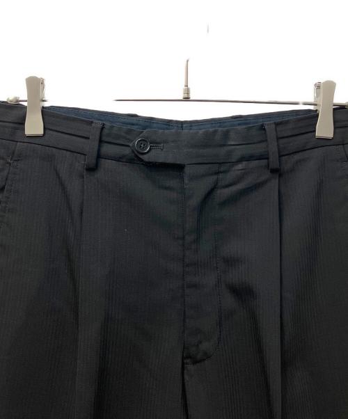ARMANI COLLEZIONI（アルマーニ コレツィオーニ）ARMANI COLLEZIONI (アルマーニ コレツィオーニ) セットアップスーツ ブラック サイズ:採寸参照の古着・服飾アイテム