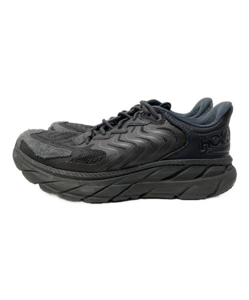 HOKA（ホカ）HOKA (ホカ) CLIFTON LS　( クリフトン LS) ブラック サイズ:25.5cmの古着・服飾アイテム