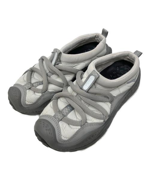 HOKA（ホカ）HOKA (ホカ) ORA Primo　（オラ プリモ） グレー サイズ:２６ｃｍの古着・服飾アイテム