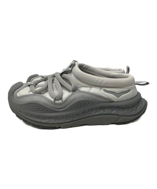 HOKA（ホカ）HOKA (ホカ) ORA Primo　（オラ プリモ） グレー サイズ:２６ｃｍの古着・服飾アイテム