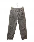 LEVI'Sリーバイス）の古着「WORKWEAR 568™ ジーンズ ルーズストレート ダブルニー」｜グレー