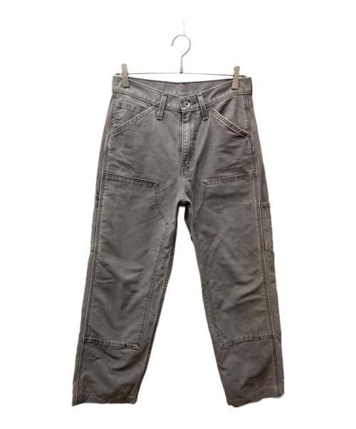 LEVI'S（リーバイス）LEVI'S (リーバイス) WORKWEAR 568™ ジーンズ ルーズストレート ダブルニー グレー サイズ:W28×L32の古着・服飾アイテム