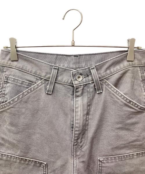 LEVI'S（リーバイス）LEVI'S (リーバイス) WORKWEAR 568™ ジーンズ ルーズストレート ダブルニー グレー サイズ:W28×L32の古着・服飾アイテム