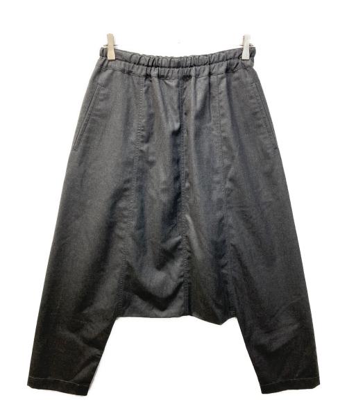 COMME des GARCONS COMME des GARCONS（コムデギャルソン コムデギャルソン）COMME des GARCONS COMME des GARCONS (コムデギャルソン コムデギャルソン) ウールサルエルパンツ グレー サイズ:Sの古着・服飾アイテム