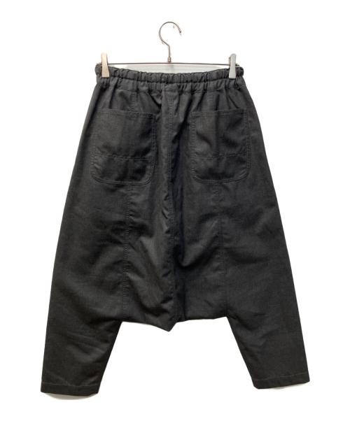 COMME des GARCONS COMME des GARCONS（コムデギャルソン コムデギャルソン）COMME des GARCONS COMME des GARCONS (コムデギャルソン コムデギャルソン) ウールサルエルパンツ グレー サイズ:Sの古着・服飾アイテム