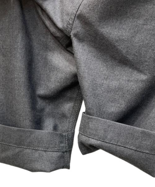 COMME des GARCONS COMME des GARCONS（コムデギャルソン コムデギャルソン）COMME des GARCONS COMME des GARCONS (コムデギャルソン コムデギャルソン) ウールサルエルパンツ グレー サイズ:Sの古着・服飾アイテム