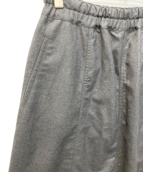 COMME des GARCONS COMME des GARCONS（コムデギャルソン コムデギャルソン）COMME des GARCONS COMME des GARCONS (コムデギャルソン コムデギャルソン) ウールサルエルパンツ グレー サイズ:Sの古着・服飾アイテム