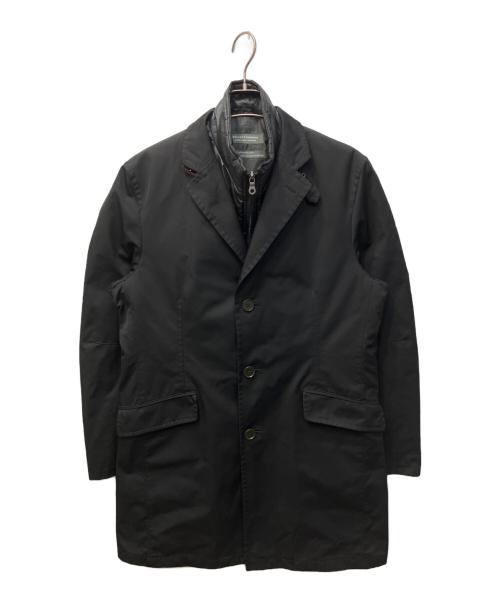 dezert（デザート）dezert (デザート) ライナー付コート ブラック サイズ:LLの古着・服飾アイテム