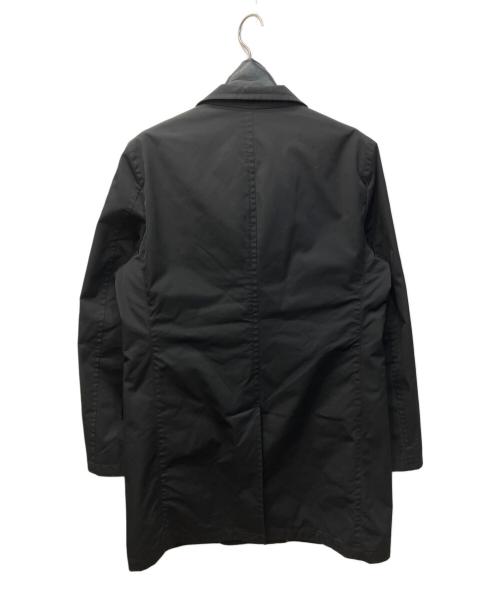 dezert（デザート）dezert (デザート) ライナー付コート ブラック サイズ:LLの古着・服飾アイテム