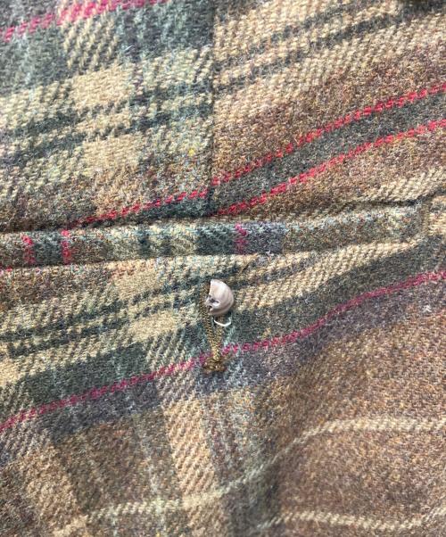 POLO RALPH LAUREN（ポロ・ラルフローレン）POLO RALPH LAUREN (ポロ・ラルフローレン) ウールチェックスラックス ブラウン サイズ:32の古着・服飾アイテム