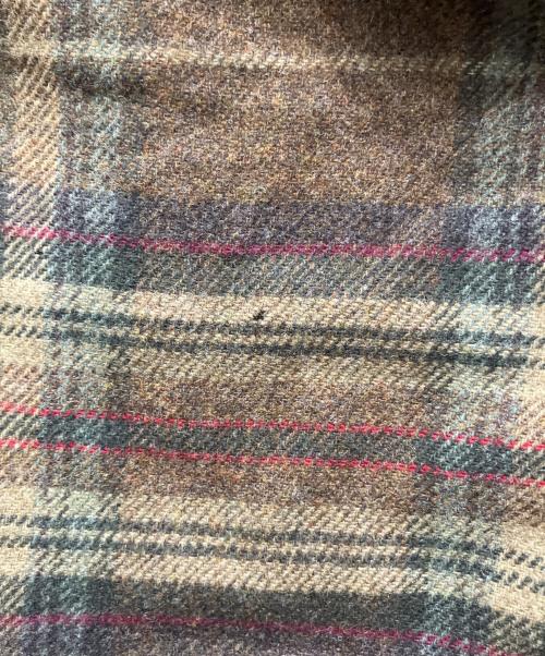 POLO RALPH LAUREN（ポロ・ラルフローレン）POLO RALPH LAUREN (ポロ・ラルフローレン) ウールチェックスラックス ブラウン サイズ:32の古着・服飾アイテム
