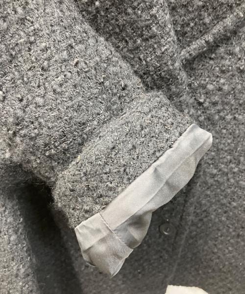 CLANE（クラネ）CLANE (クラネ) OVER TWEED COAT / オーバーツイードコート ブラック サイズ:2の古着・服飾アイテム