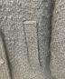 中古・古着 CLANE (クラネ) OVER TWEED COAT / オーバーツイードコート ブラック サイズ:2：10000円
