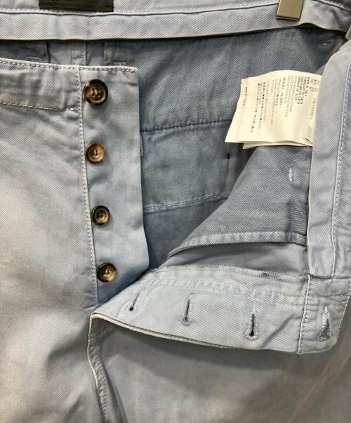PRADA（プラダ）PRADA (プラダ) レギュラーブリーチチノパンツ ブルー サイズ:50の古着・服飾アイテム