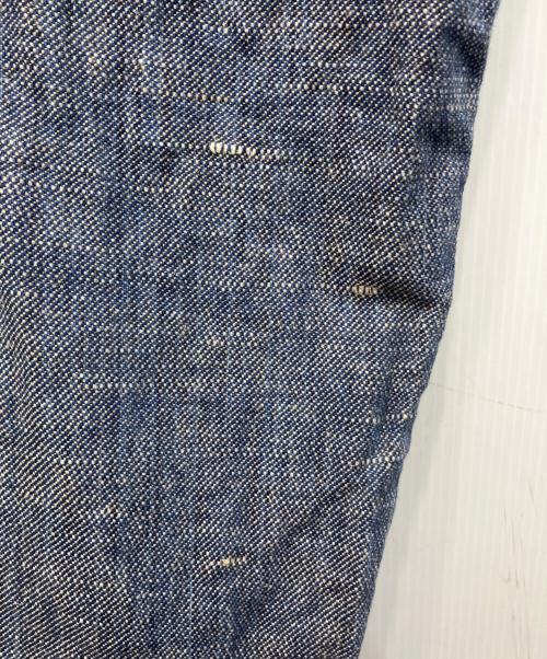 45rpm（45アールピーエム）45rpm (45アールピーエム) リネンコットンデニムパンツ ネイビー サイズ:30の古着・服飾アイテム