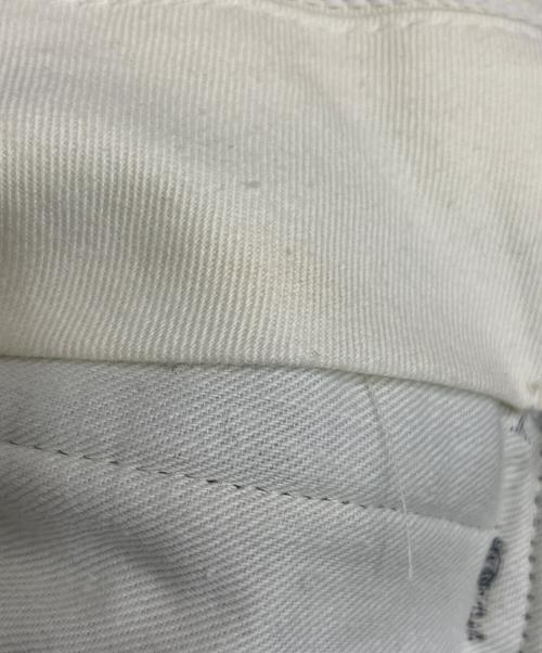 COMME des GARCONS HOMME PLUS（コムデギャルソンオムプリュス）COMME des GARCONS HOMME PLUS (コムデギャルソンオムプリュス) ヘリンボーン柄ウールスラックス グレー サイズ:Sの古着・服飾アイテム